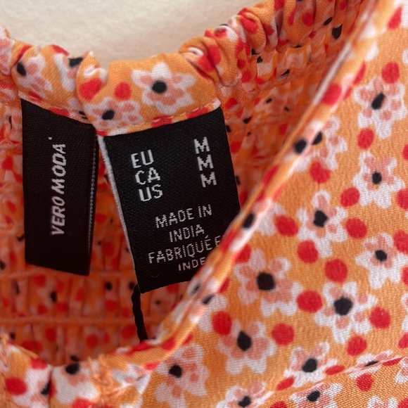 Colorful crop top - Picture 3 of 4